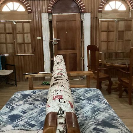 Exotic Flower Cabin2 Pool Agua Bendita Bagian luar foto