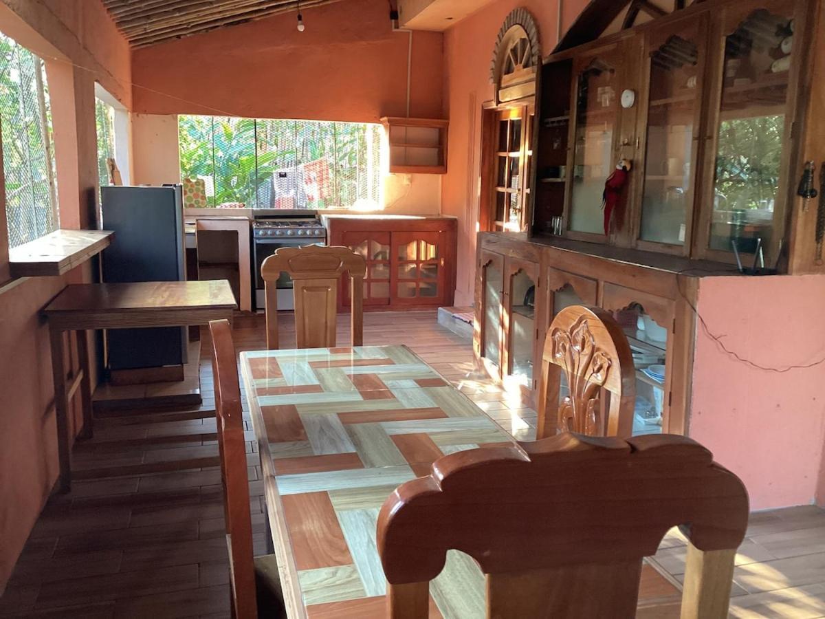 Exotic Flower Cabin2 Pool Agua Bendita Bagian luar foto