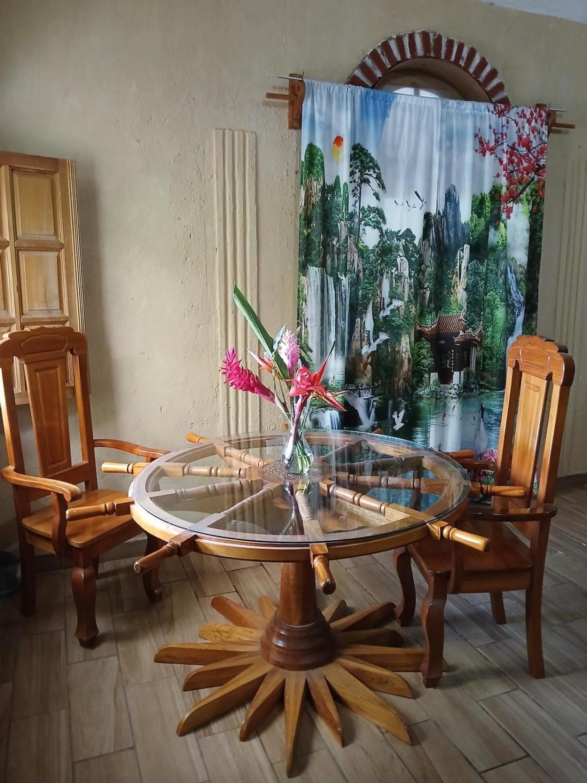 Exotic Flower Cabin2 Pool Agua Bendita Bagian luar foto