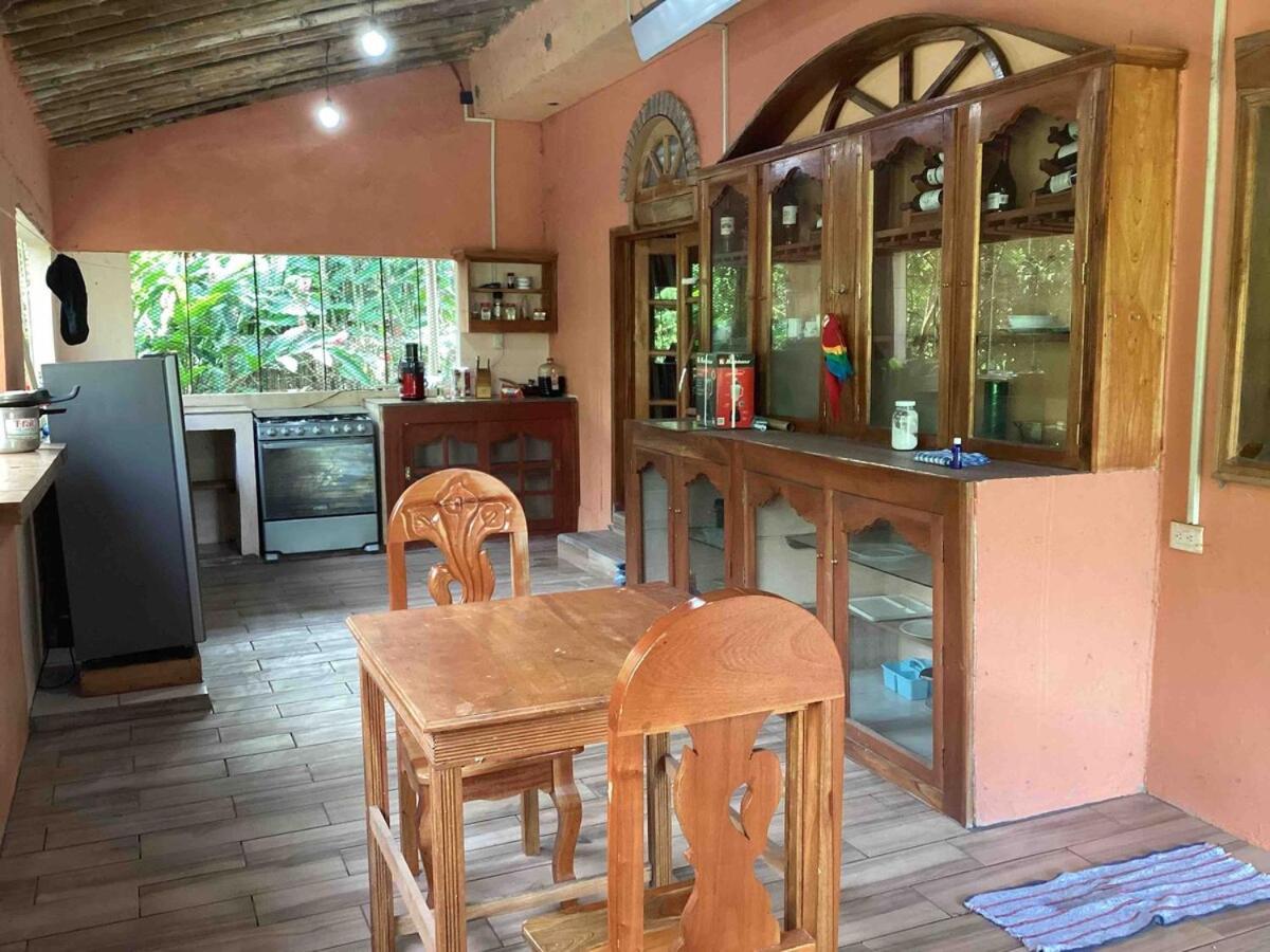Exotic Flower Cabin2 Pool Agua Bendita Bagian luar foto