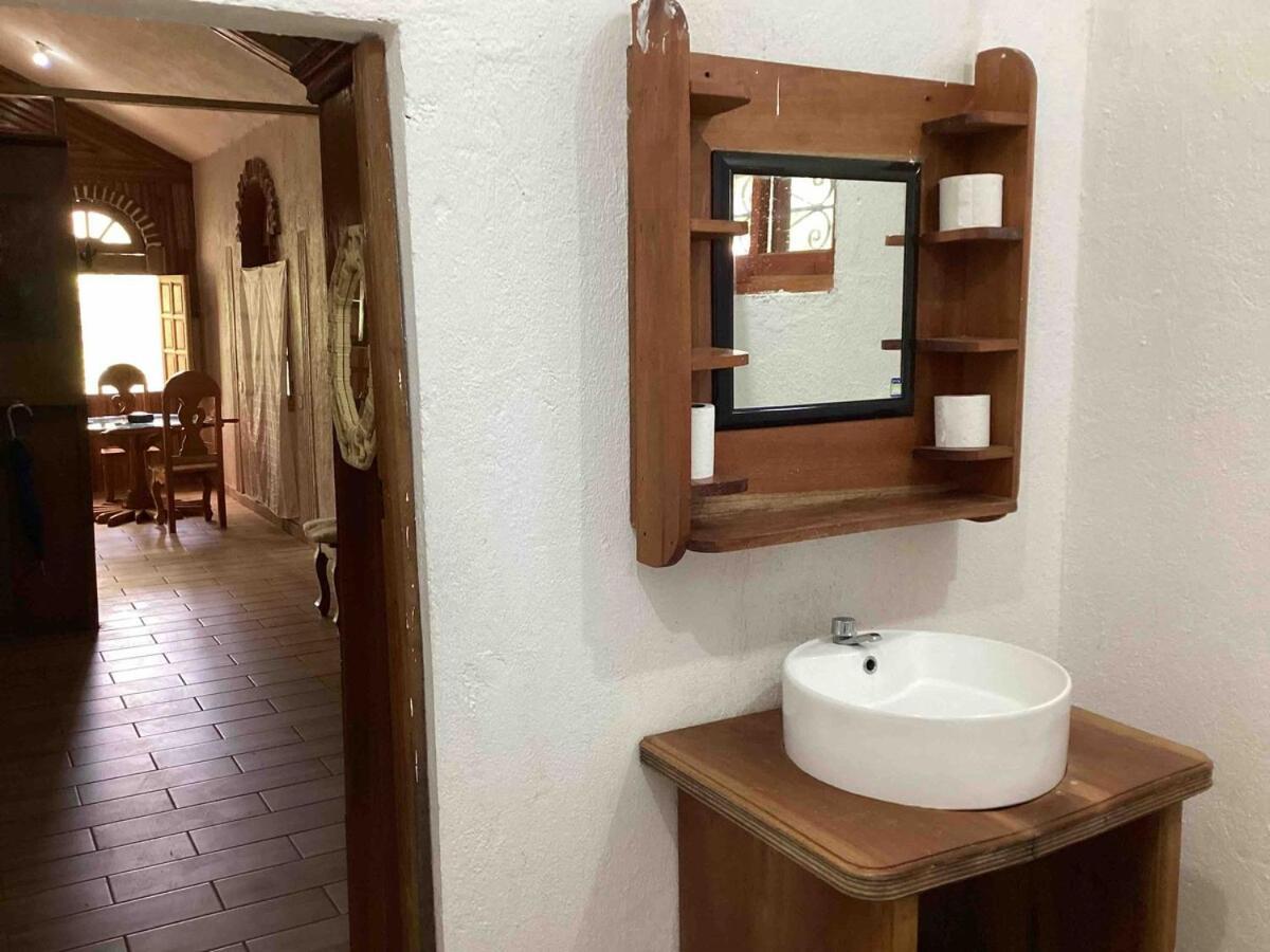 Exotic Flower Cabin2 Pool Agua Bendita Bagian luar foto